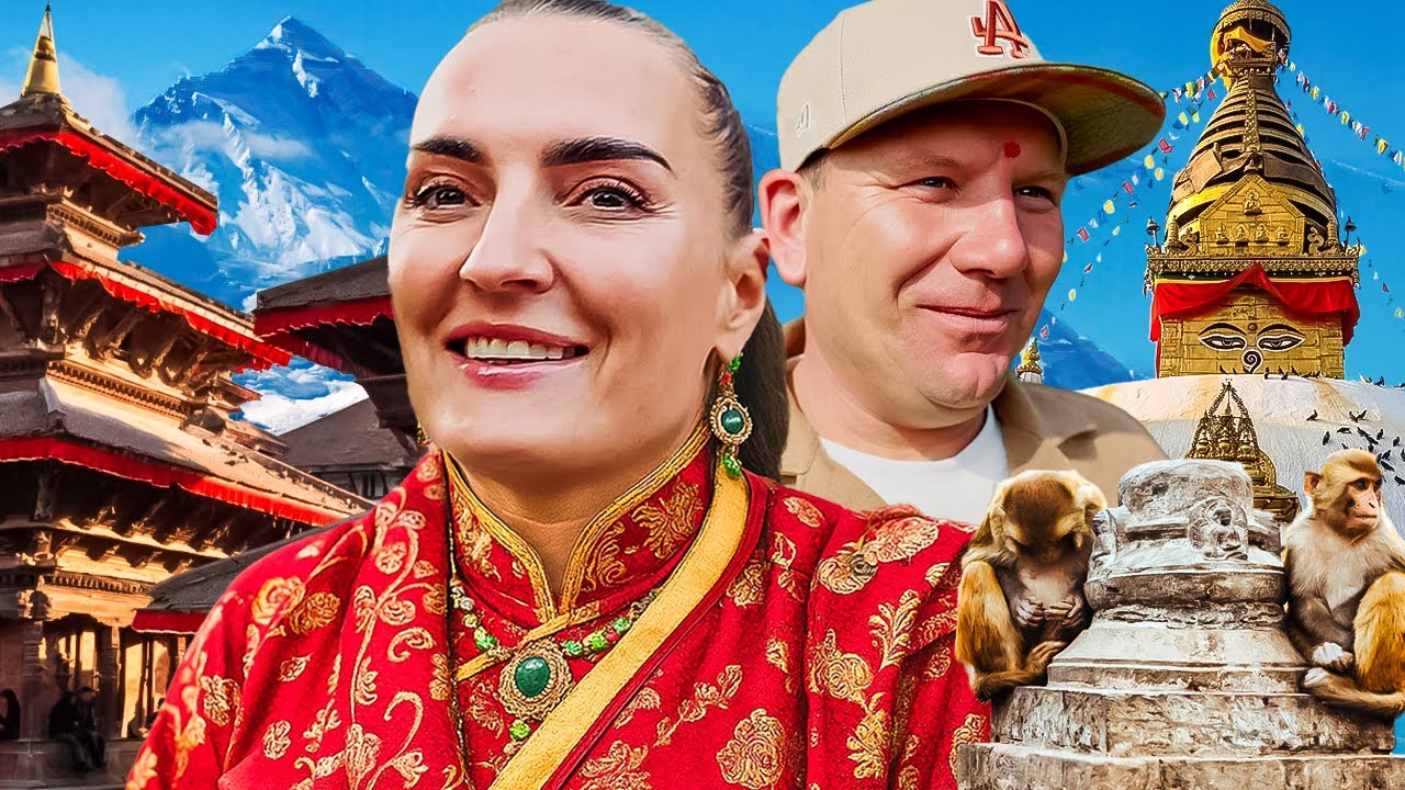 NEPAL NAS BARDZO ZASKOCZYŁ! Zwiedzamy Nepalskie wioski, świątynie i hotele | Magda Malaczyńska