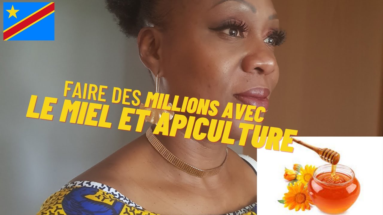 LE SECRET DU MIEL  || Comment Gagner des Millions avec l'Apiculture en RDC  🐝