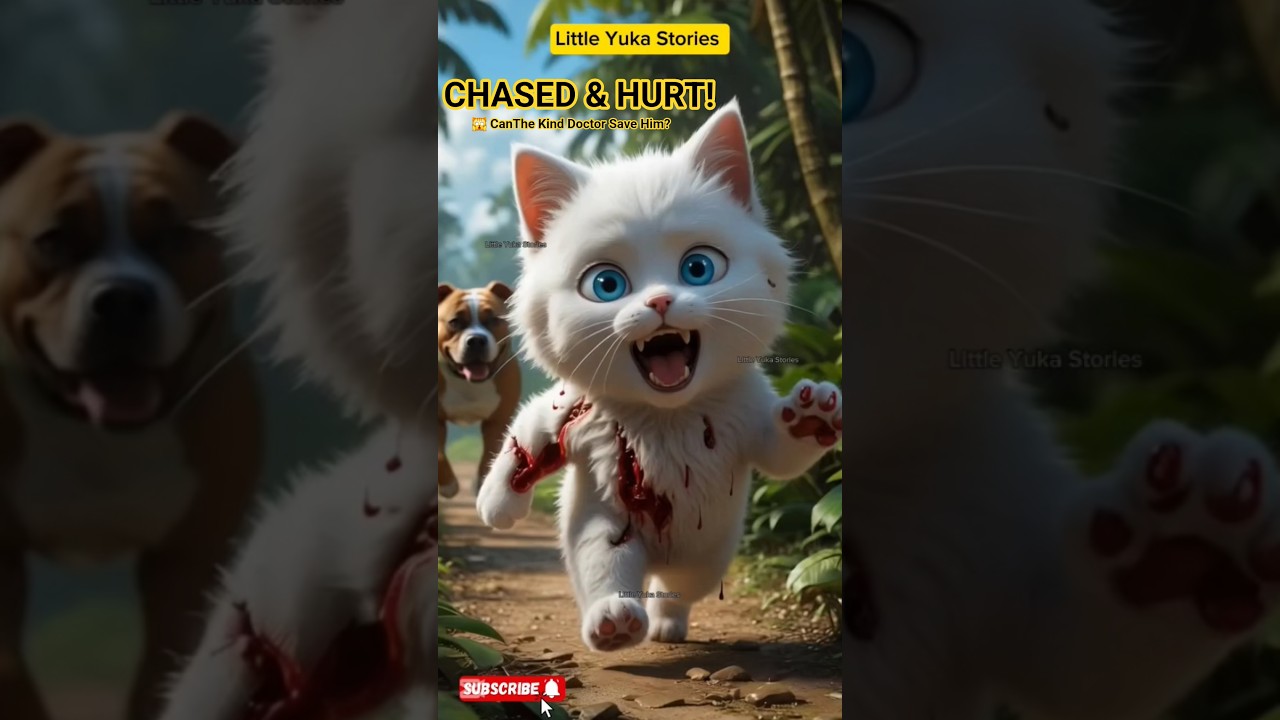 Heartwarming Cat Rescue | Animated | Kindness Cartoon | Animal Rescue | Short Film | 