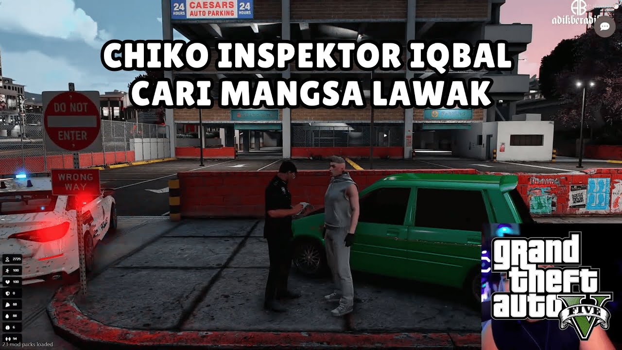 CHIKO INSPEKTOR IQBAL CARI MANGSA LAWAK