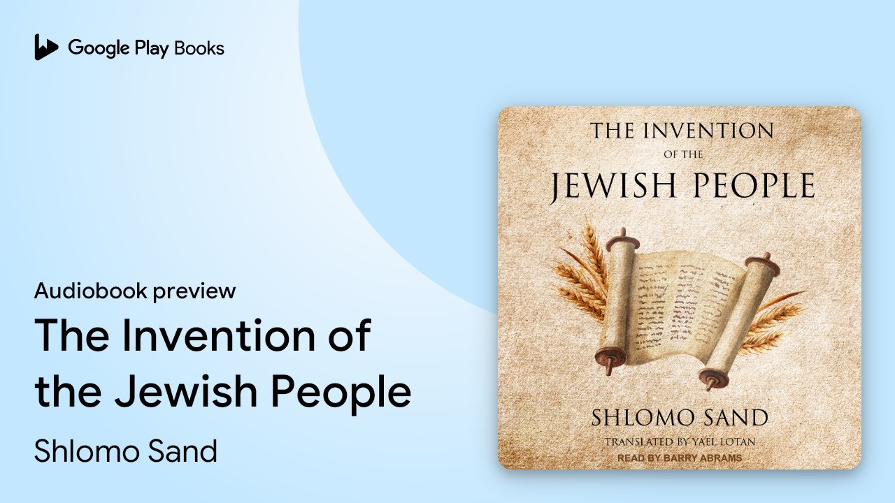The Invention of the Jewish People by Shlomo Sand · Audiobook preview
