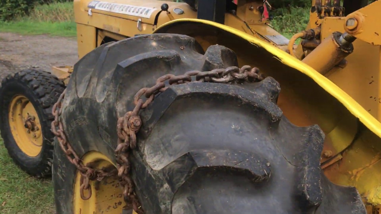 1967 Massey Ferguson 202 Rough Terrain forklift