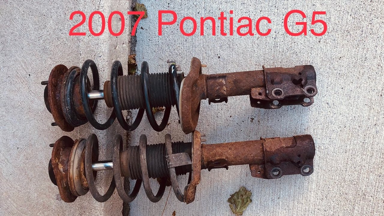 2007 Pontiac G5/Chevy Cobalt Front Strut Replacement
