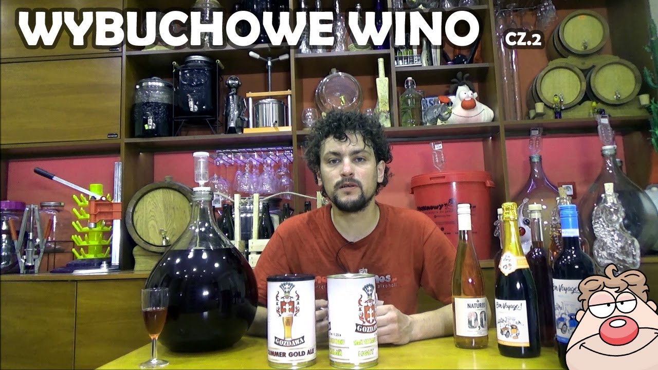 Wino z Granatów cz.2 + nalewka z granatów - EGZOTYCZNE WINO