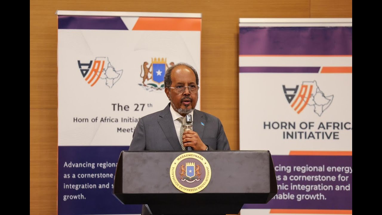 Madaxweyne Xasan Sheekh: Iskaashiga Dhaqaale ee Geeska Afrika Waa Furaha Xasilloonida Gobolka