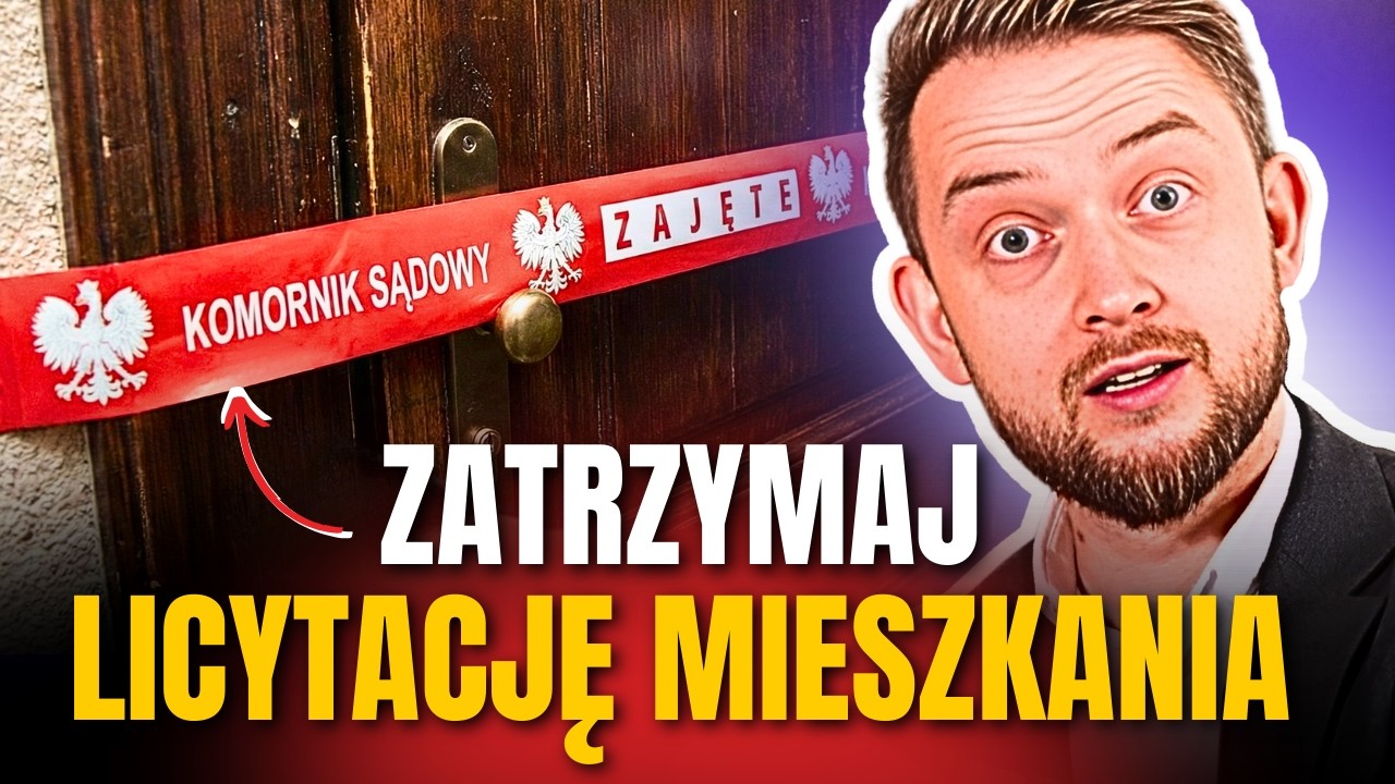 Komornik zabiera mieszkanie? Użyj tego, by go zablokować!
