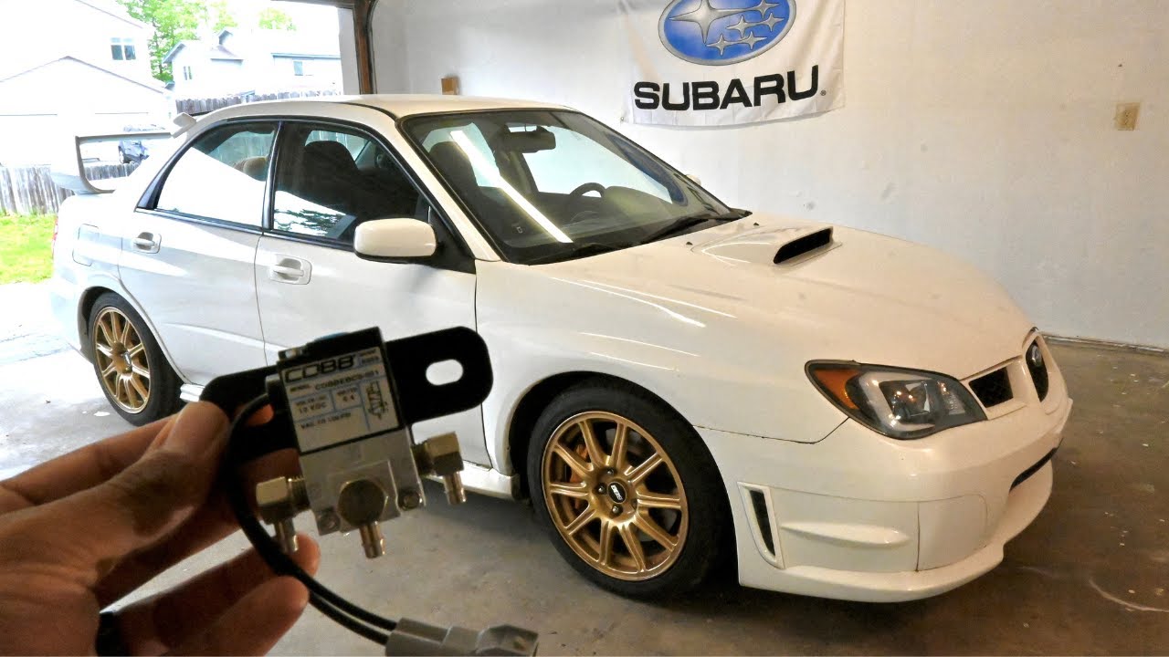 Контроллер Cobb Boost &mdash; моя сборка STI Dream, эпизод 3