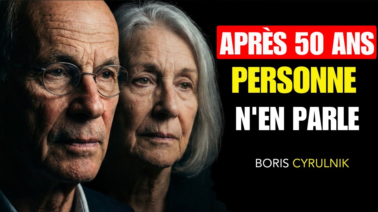 APRÈS 50 ANS : La vérité sur la solitude que personne ne vous dit | Boris Cyrulnik