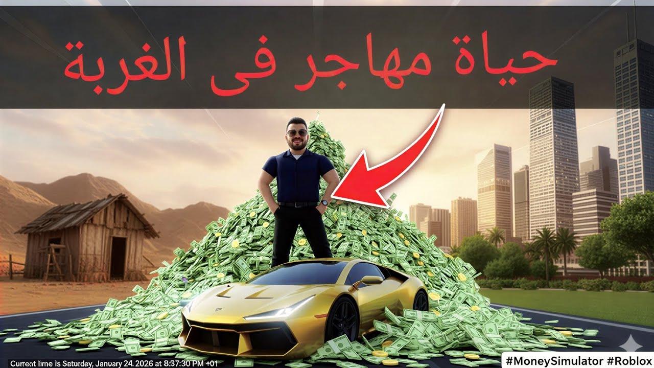 محاكي الحياة الواقعية:حياة مهاجر