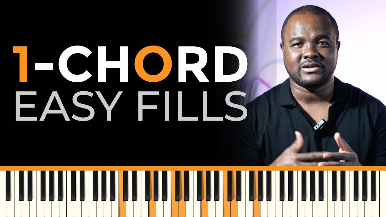 1 - Chord Piano Fills | Adding Fills between Chords on the Piano | Part 13