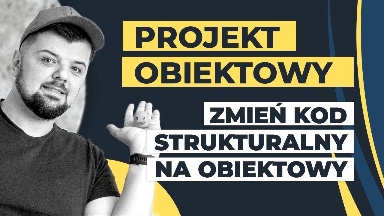 Projekt obiektowy w Pythonie! Jak zacząć?