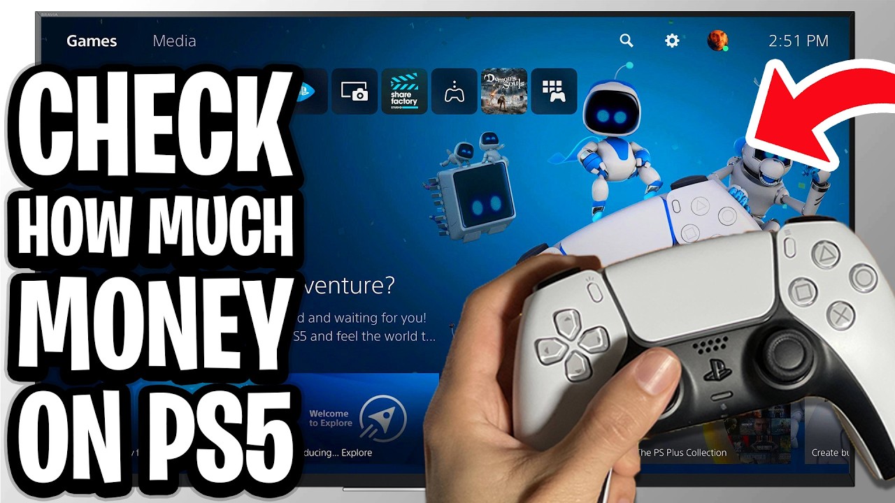 How To Check How Much Money You Have On PS5 - Full Guide