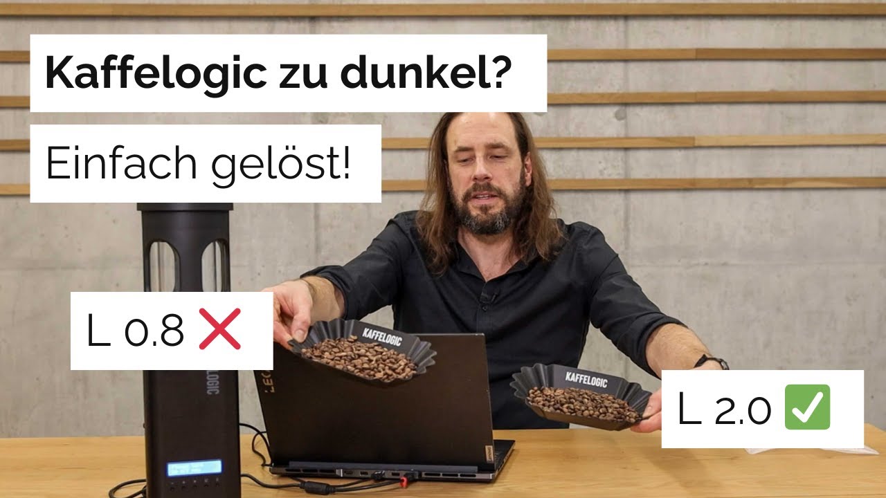 Roast Levels anpassen: Der Profi-Trick für den Kaffelogic Nano 7