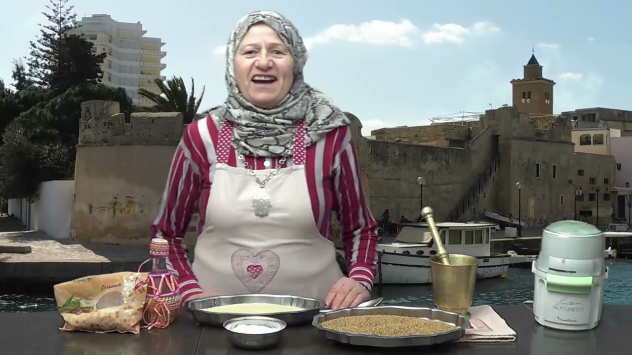Takwa: Boulettes de graines de sésame  (تكوة الجلجلان (سمسم