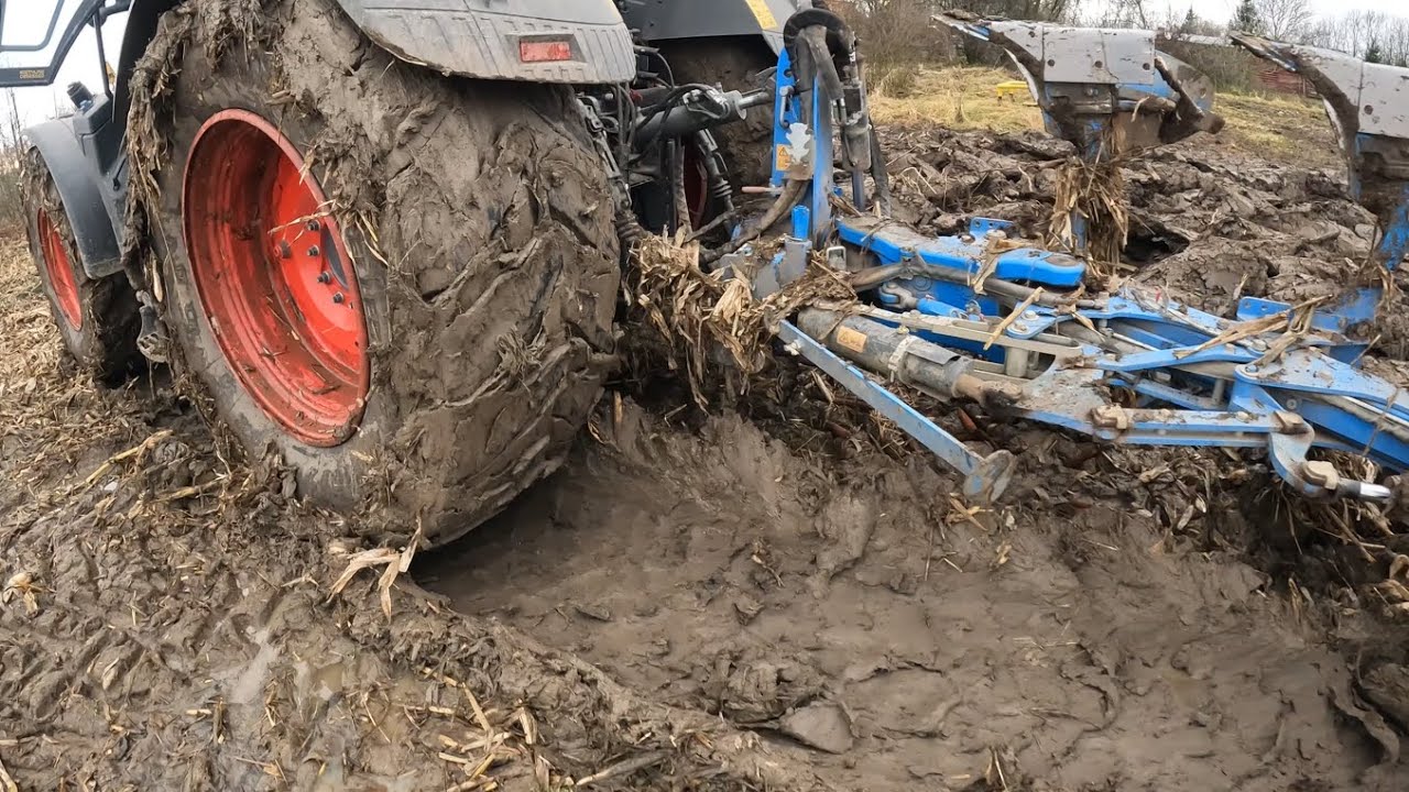 Fendt 826 ma co robić | Orka w trudnych warunkach