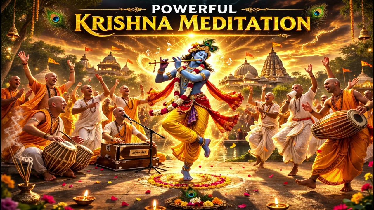 ISKCON KIRTAN - Powerful Meditation | Part- 35 | ISKCON RUSSIA