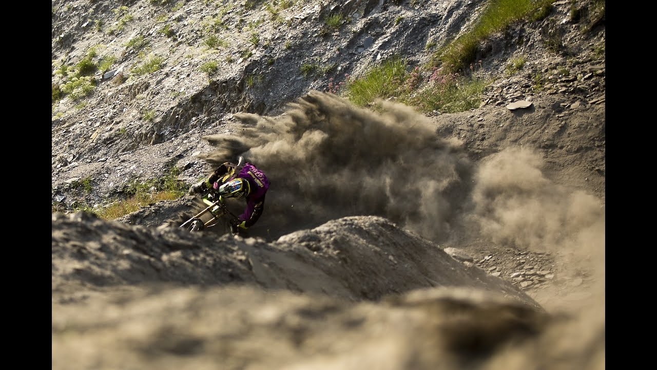 Downhill Mountain Biker Beasts Les Deux Alpes | Brendan Fairclough, Ep. 1