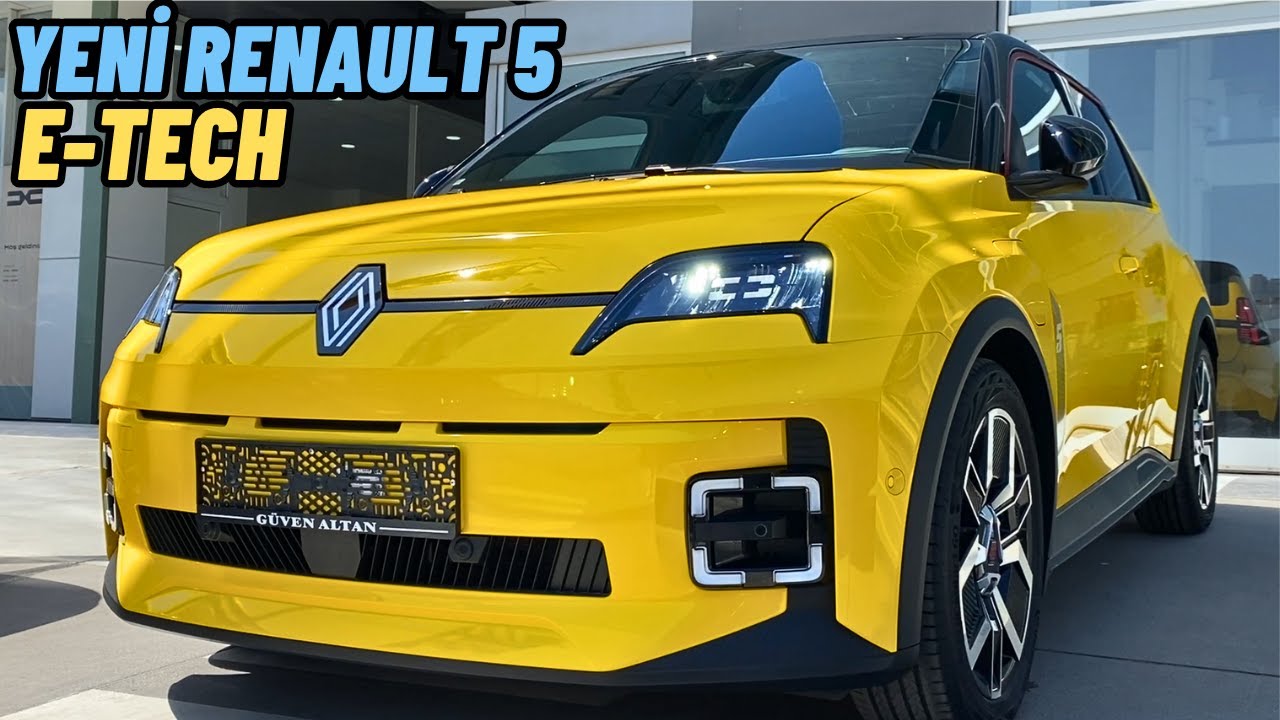 1.3 TCE İLE NASIL OLURDU? RENAULT 5 E-TECH 2025 TÜRKİYEDE ! CLİO İLE KARŞILAŞTIRDIK