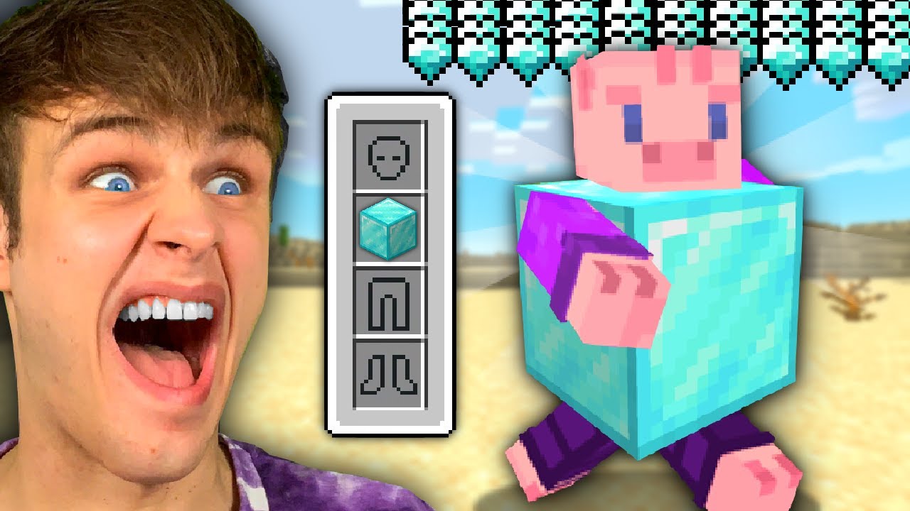 Minecraft, ale můžů si OBLÉCT jakýkoliv BLOCK...