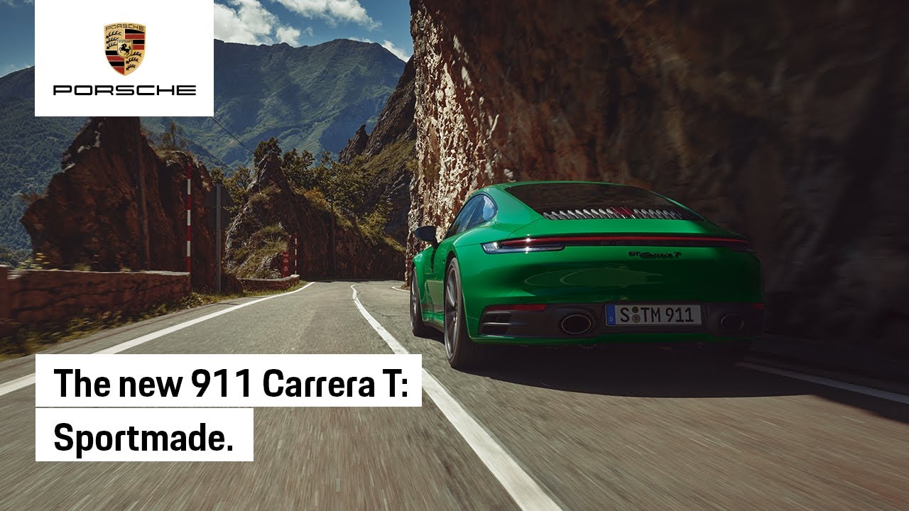 The new Porsche 911 Carrera T&nbsp;| Sportmade