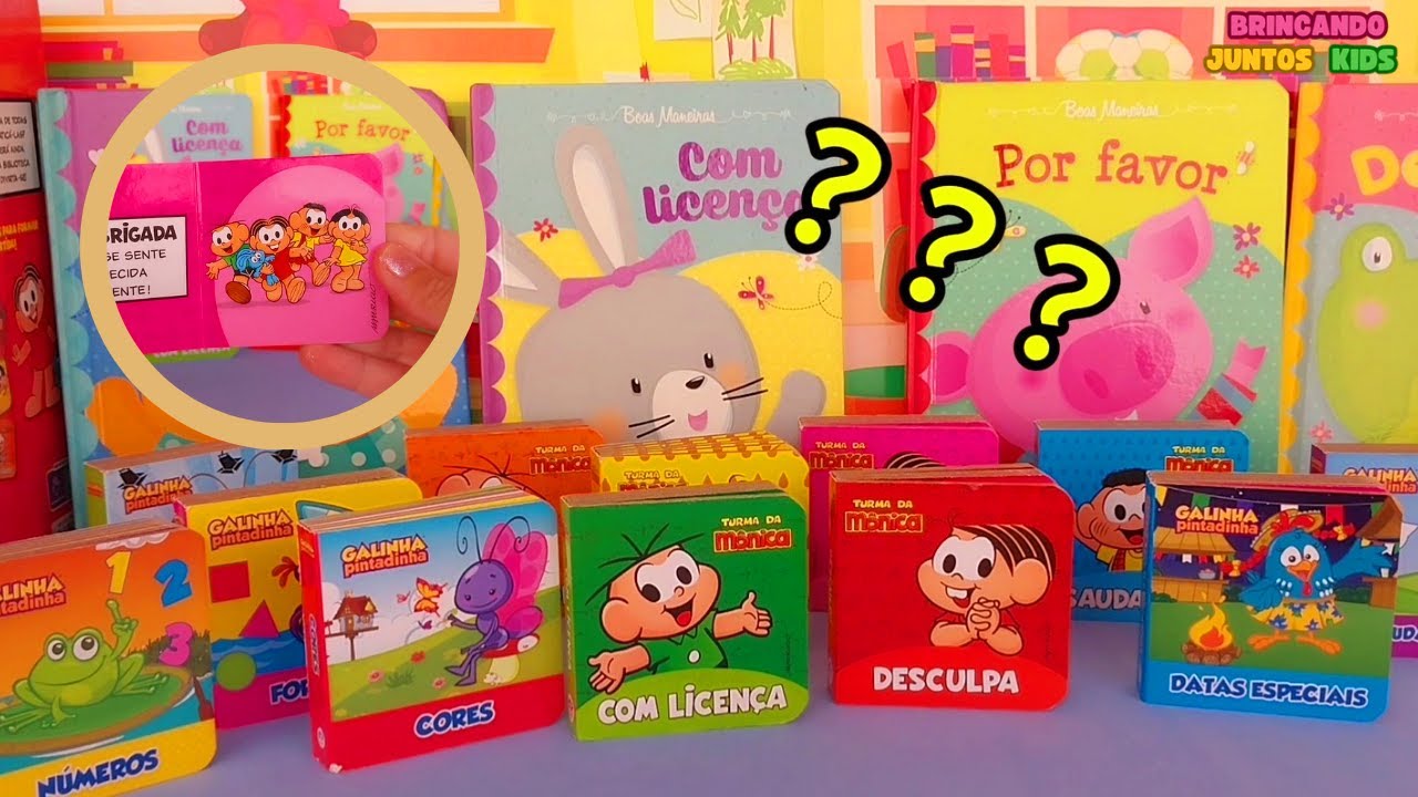 Historinha Obrigada |Coleção de Historinhas Divertidas e educativas