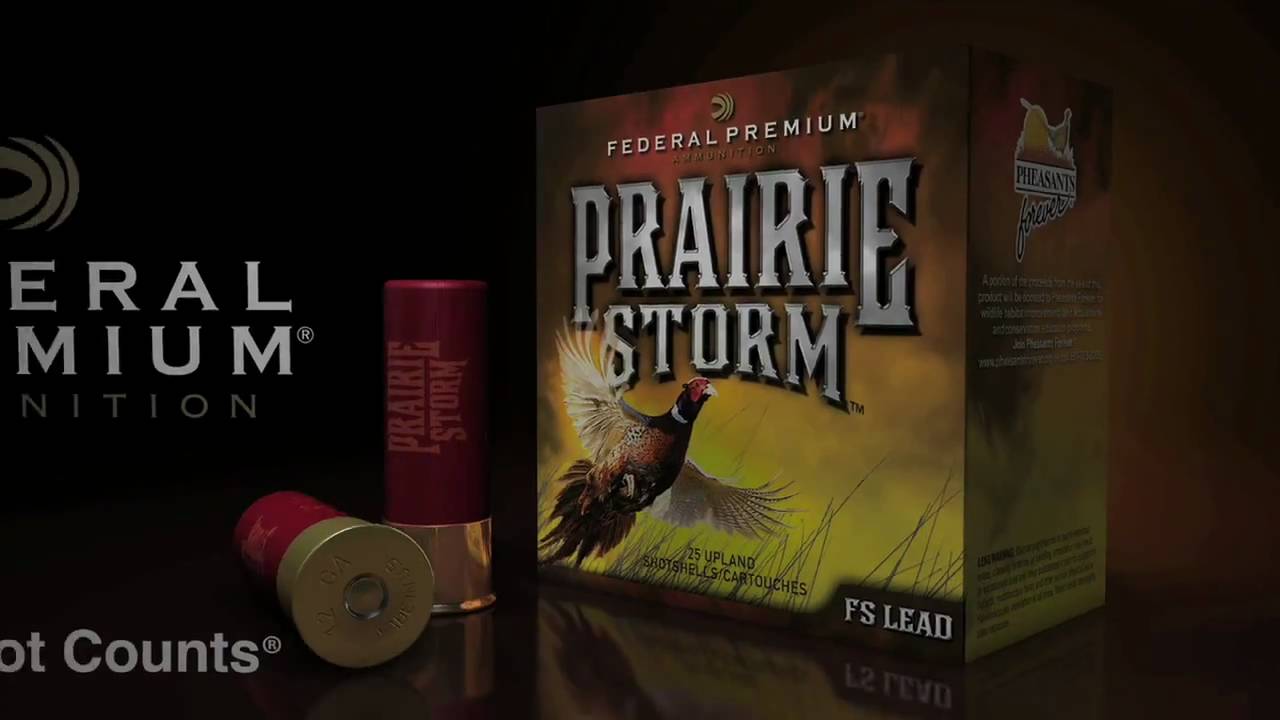Federal Premium&reg; Prairie Storm&trade;
