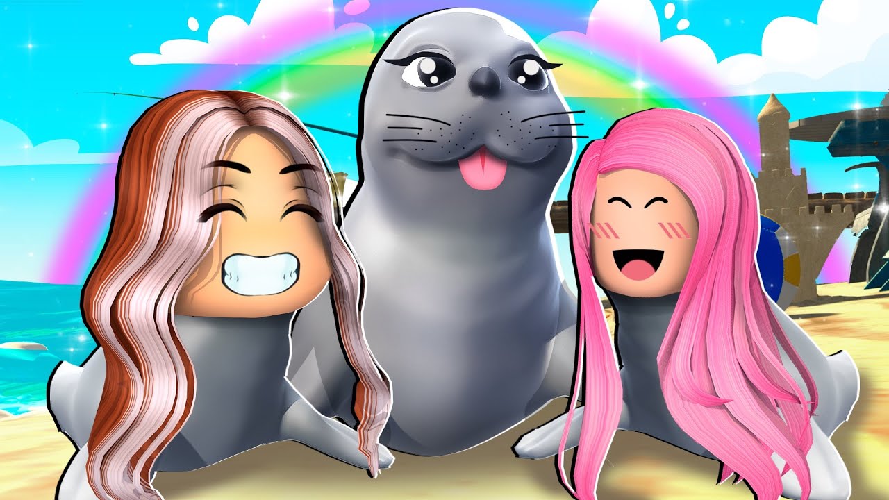 VIRAMOS FOCAS NO ROBLOX @familiamaffi