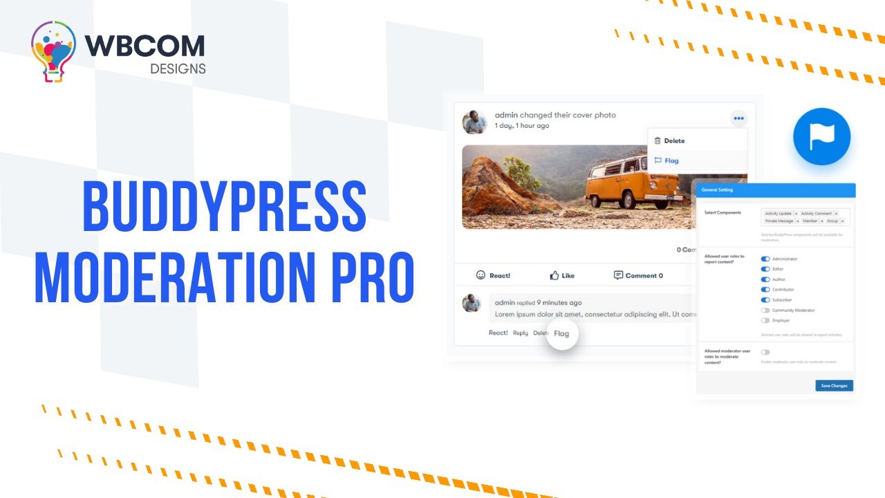 Как модерировать сообщества BuddyPress | Учебное пособие по BuddyPress Moderation Pro #плагиныwor...