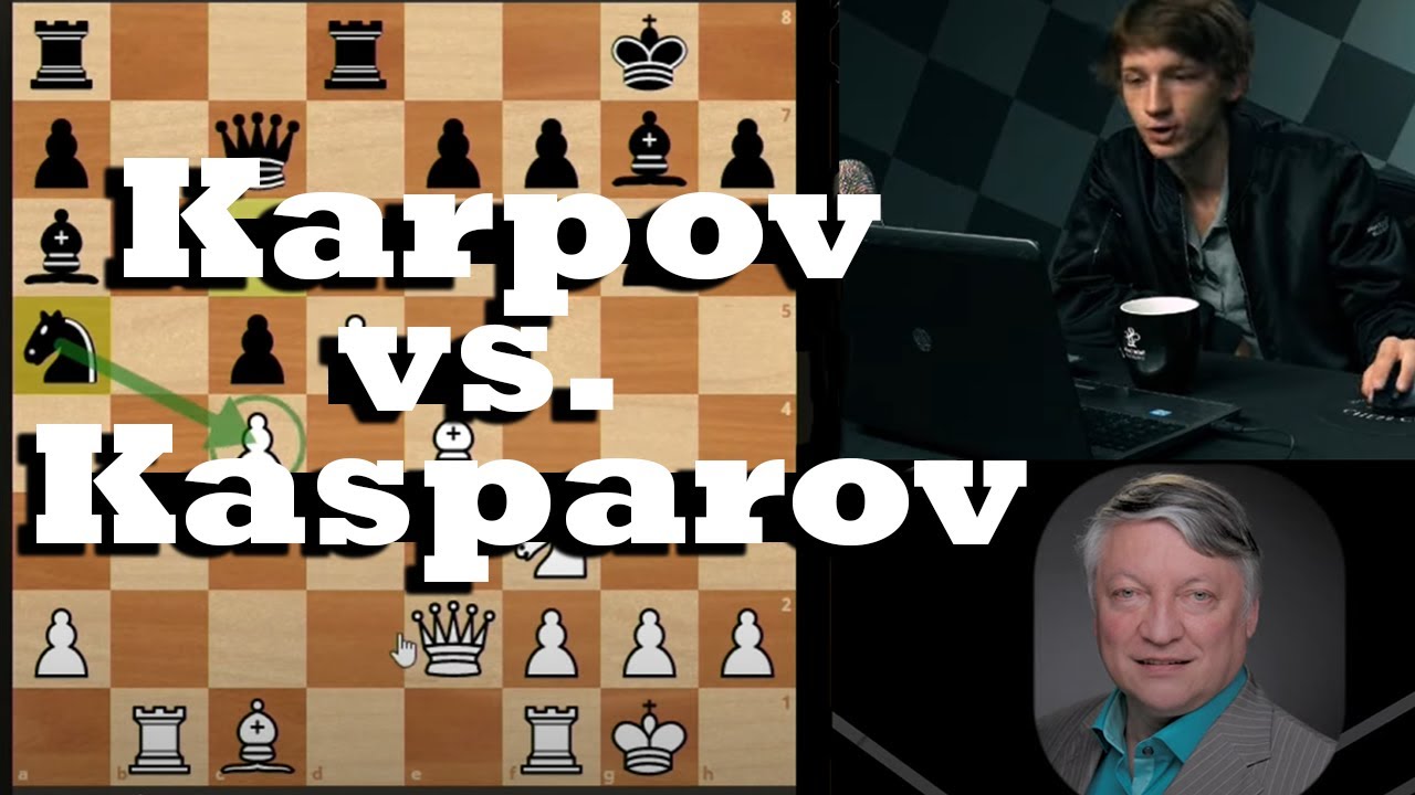 Anatoly Karpov vs. Garry Kasparov, 1987 World Championship (Game 23) | Game Review