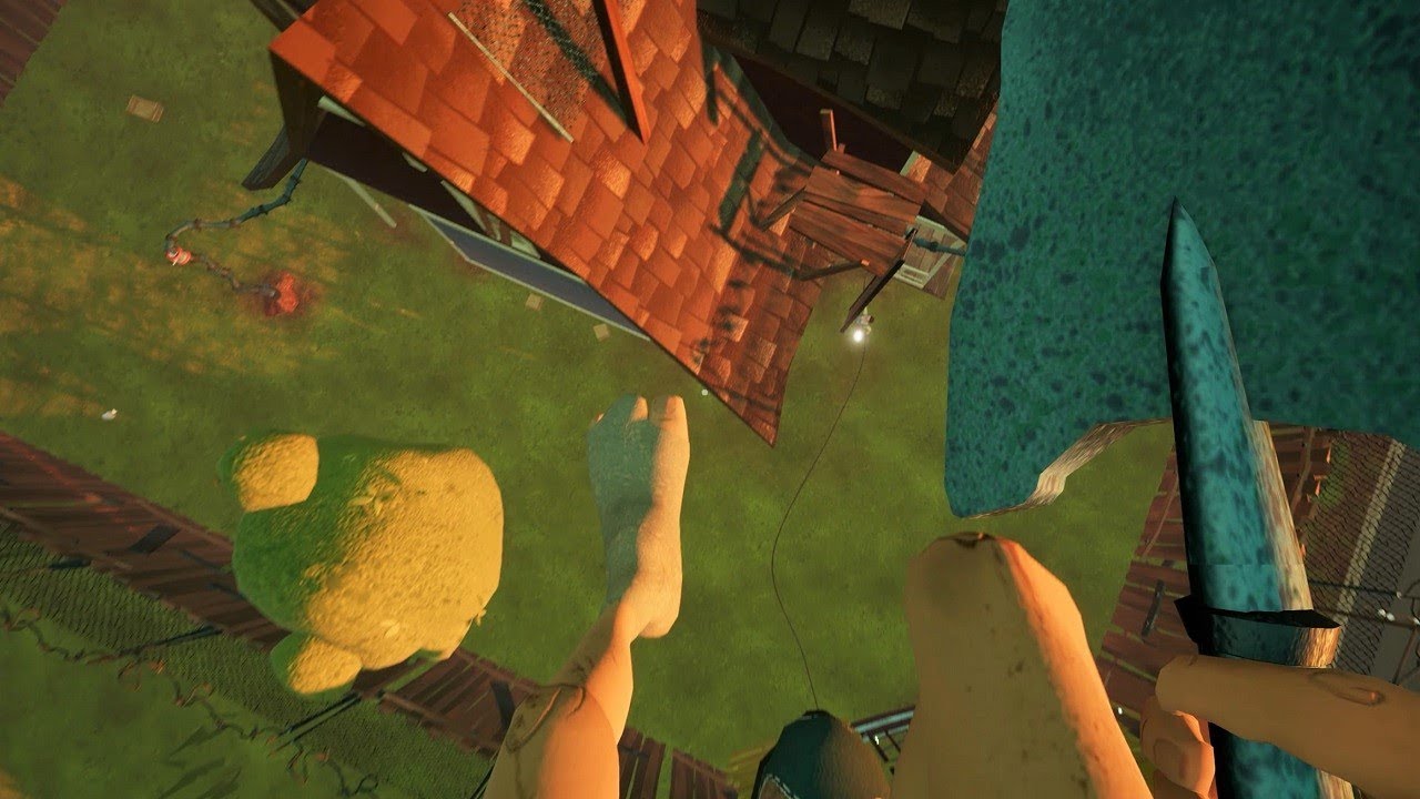 CONSIGO SALIR VOLANDO!!! -  HELLO NEIGHBOR  (JUEGO FINAL) #3