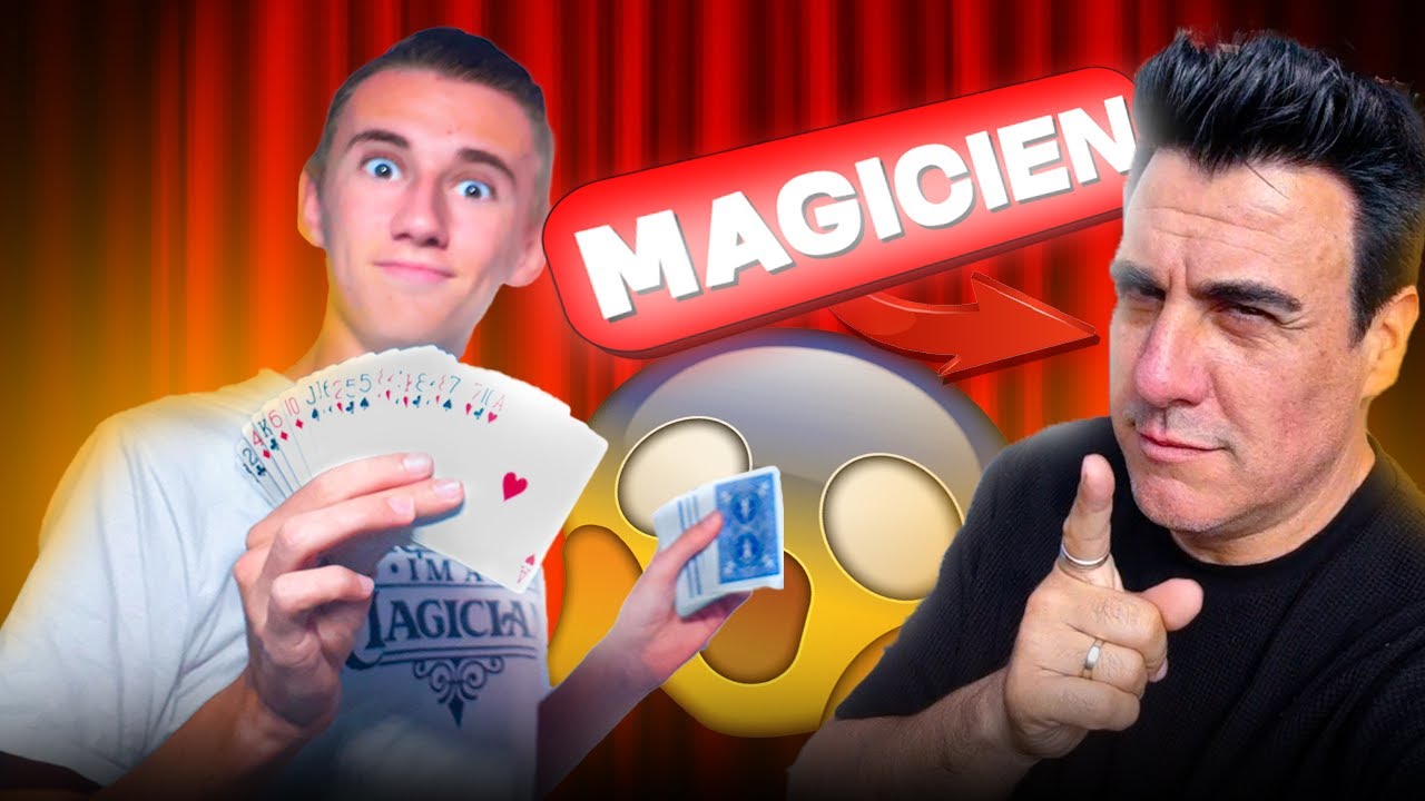 On IMPRESSIONNE des MAGICIENS PROFESSIONNELS ! #2