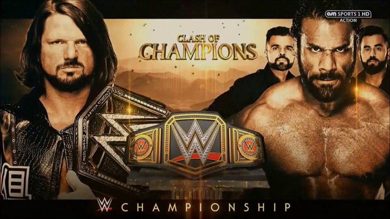 Every WWE PPV Main Event Of 2017 (Including NXT)