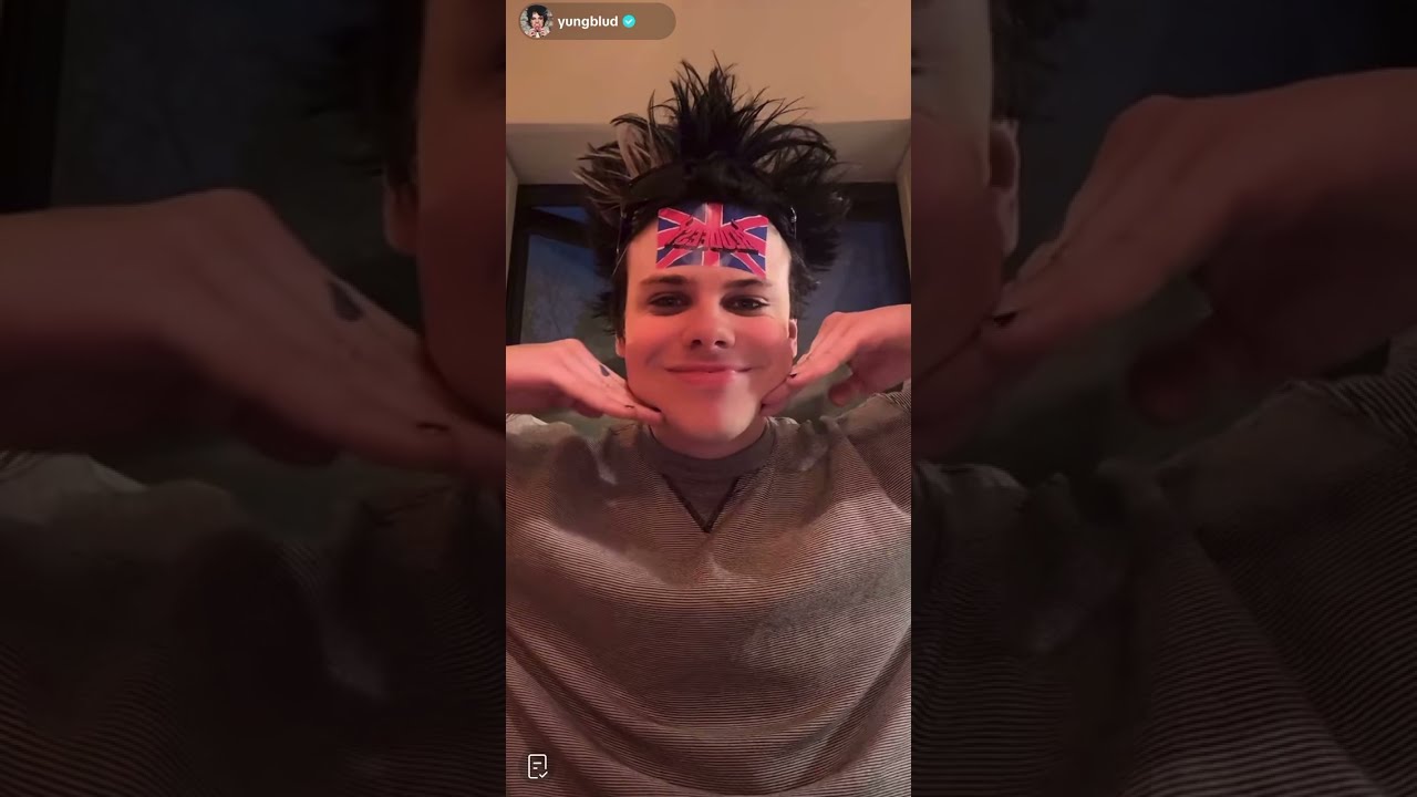 YUNGBLUD tiktok live [3/23/24]