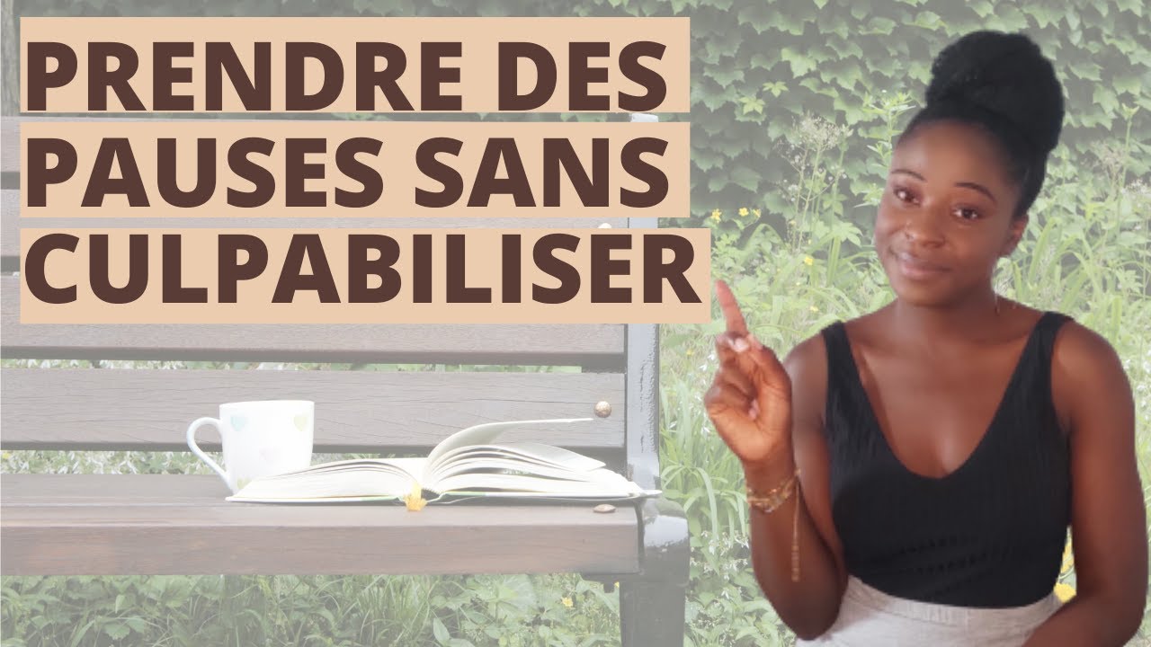 POURQUOI PRENDRE DES PAUSES QUAND ON EST ENTREPRENEUR