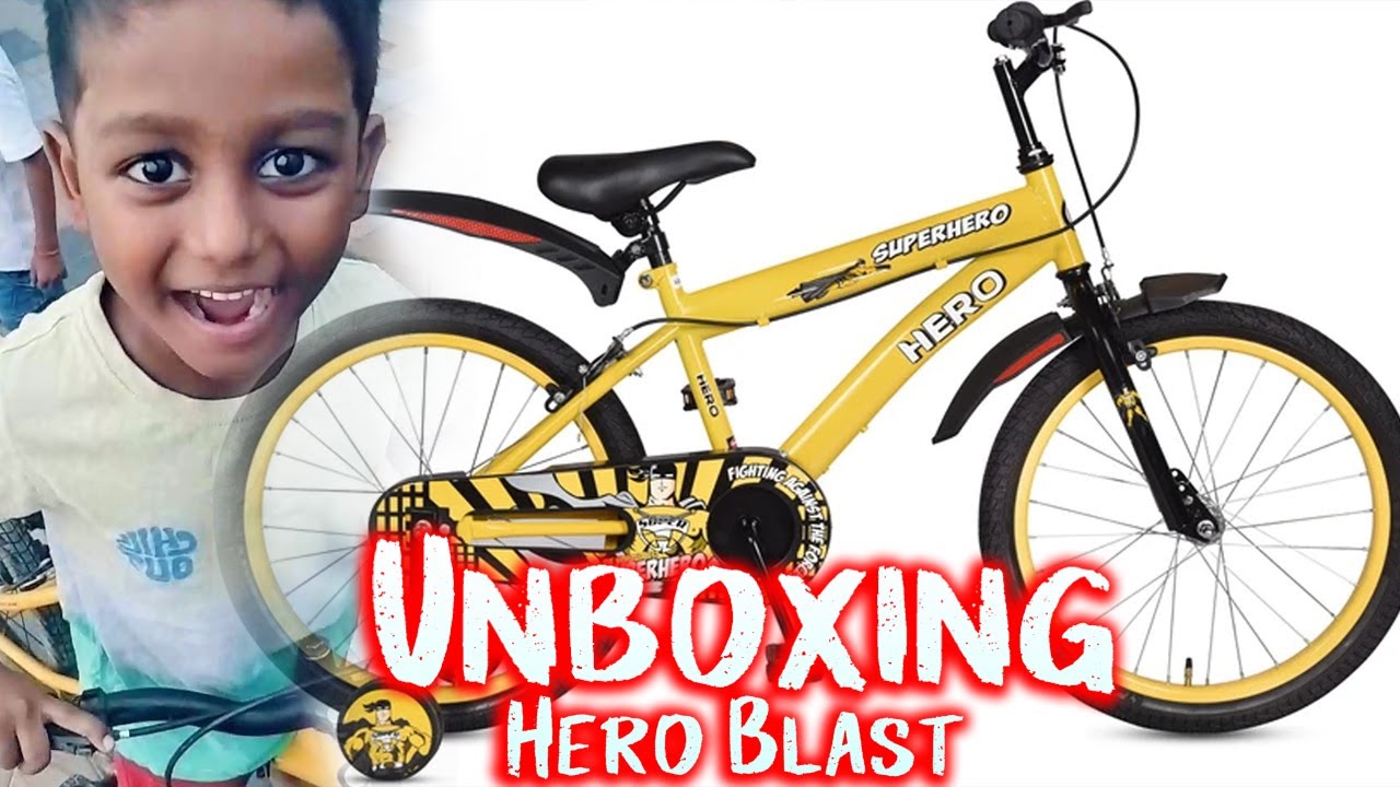 Hero Cycle Unboxing | Best Hero Blast Cycle 2025 | Renu G Vlogs