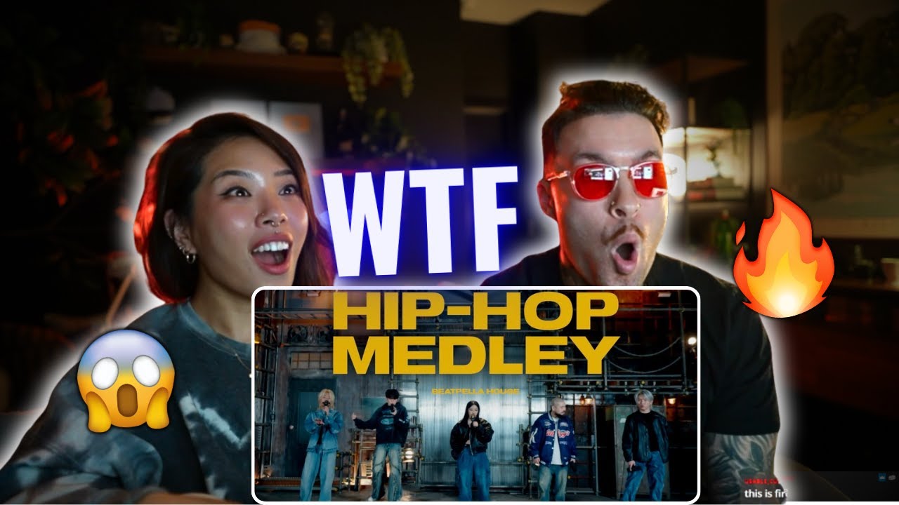 FIRST TIME REACTION to BEATPELLA HOUSE Hip Hop Medley 😱 THIS WAS UNREAL!!