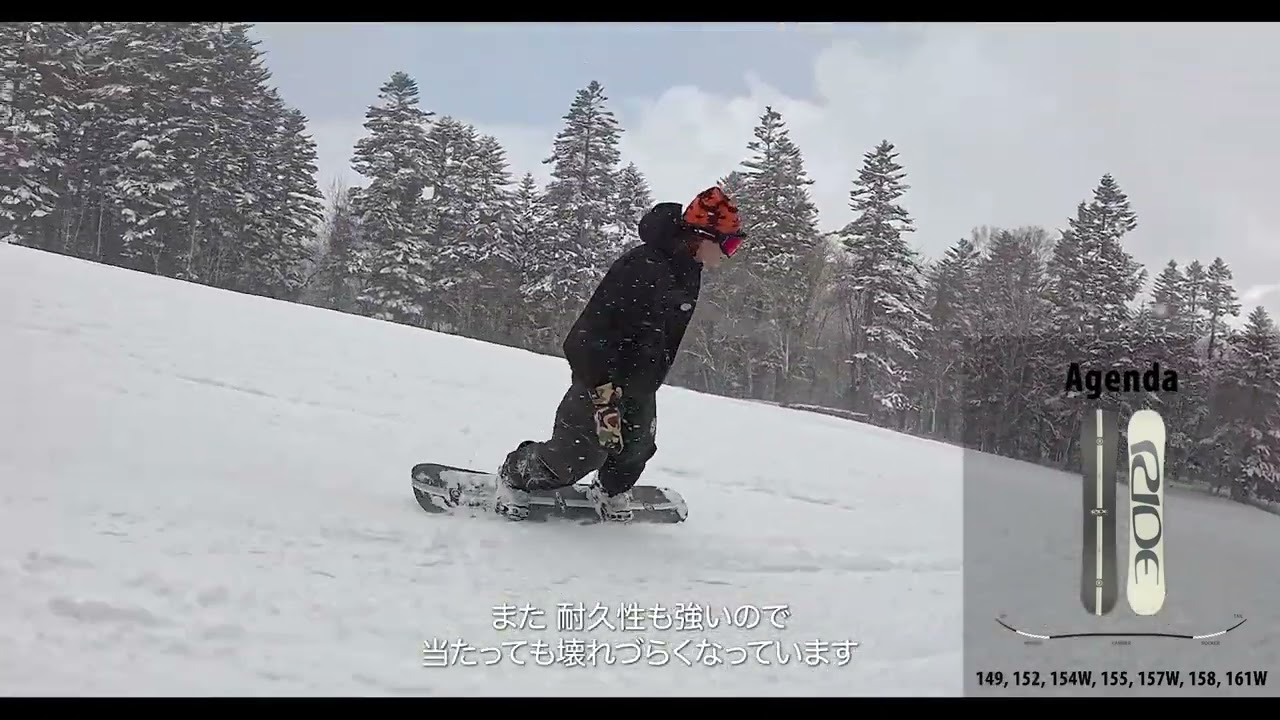 24/25 RIDE Snowboards AGENDA x C-2