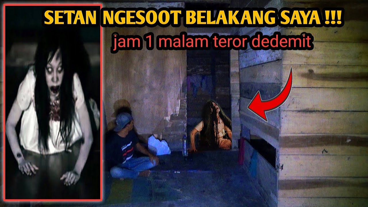 camping horor‼️TEROR -SETAN NGESOT BELAKANG SAYA-RUMAH ANGKER BERULAH KEMBALI