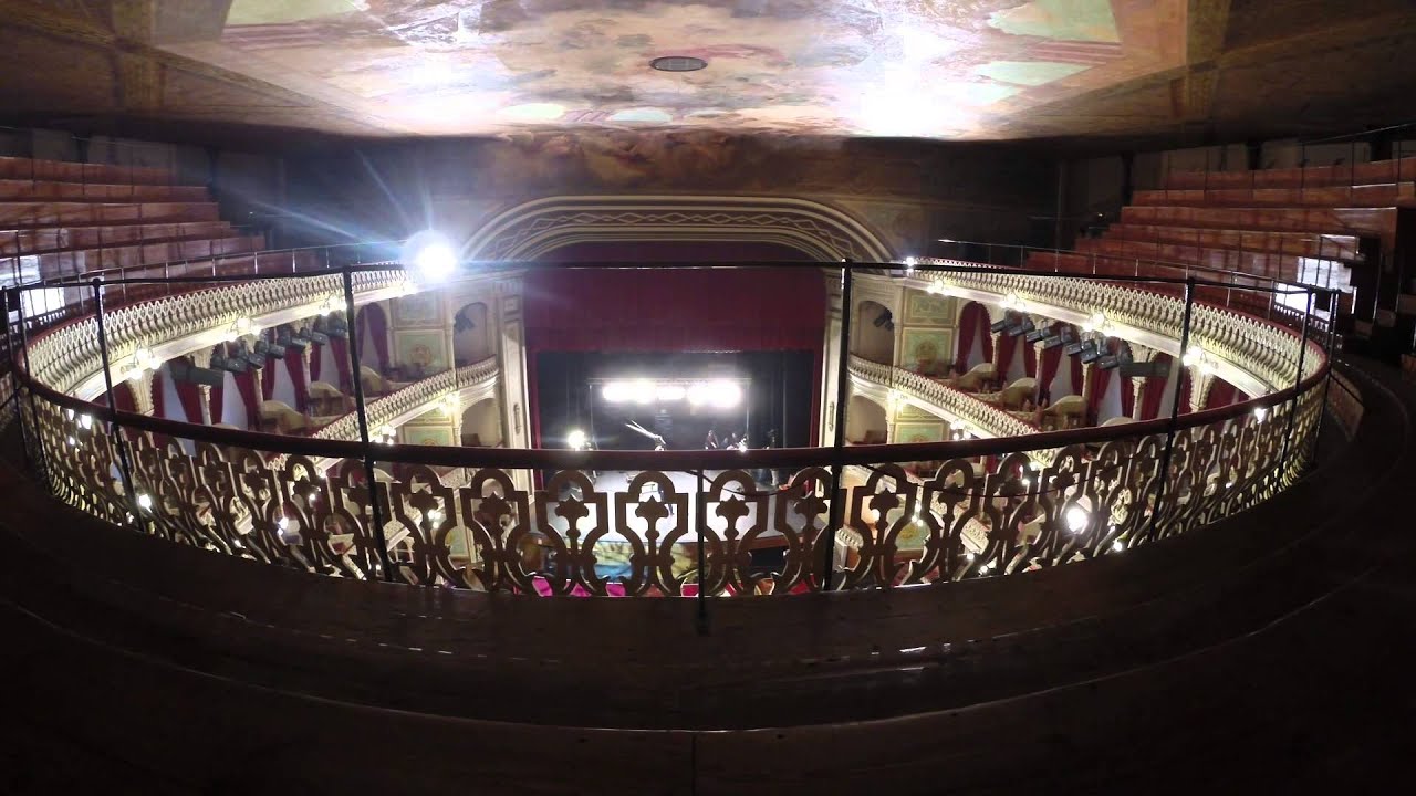 GRAN TEATRO FALLA-INTERIOR GOPRO HERO 3+