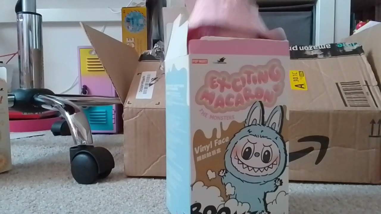 I got a package YAAAAAAAAAAAAAY #labubu#unboxing