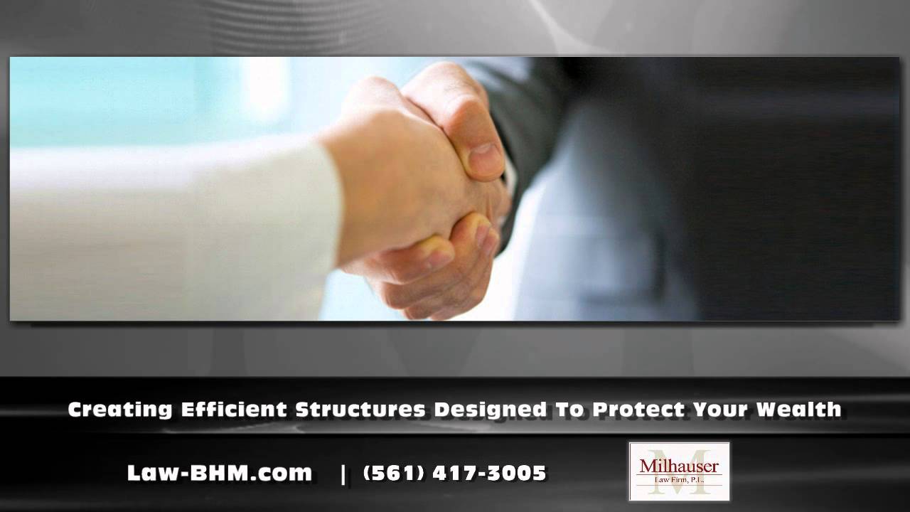 Boca Raton Florida Attorney - Milhauser Law Firm
