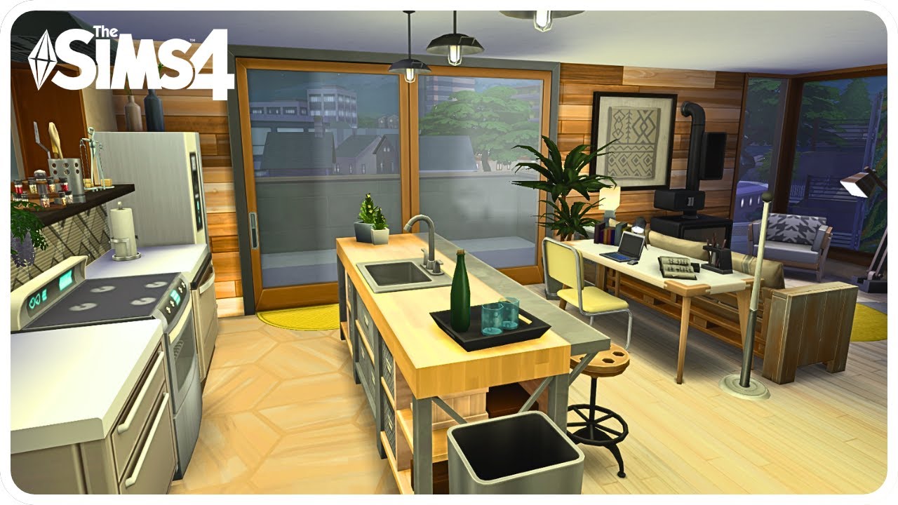 Pinecrest #404 | Sims 4 | Stop Motion | Speed Build | No CC | Base Game & Eco Lifestyle Only