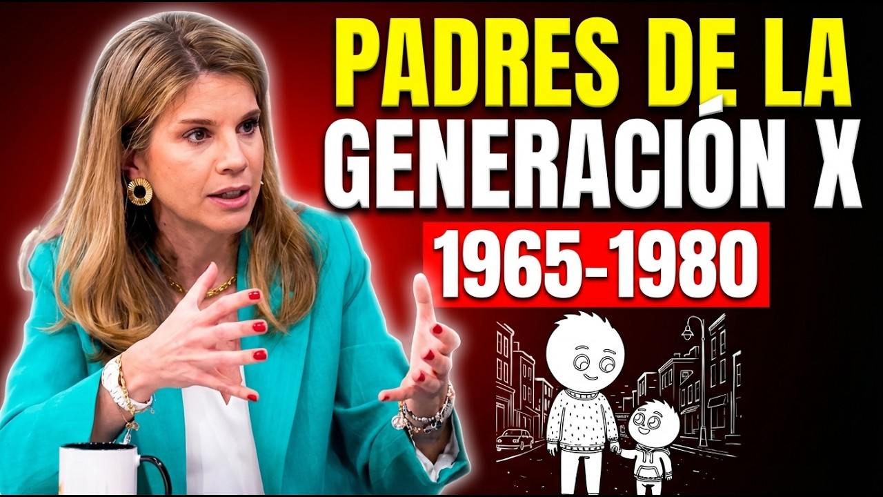 La Psicología de los Padres de la Generación X (1965-1980) | Marian Rojas