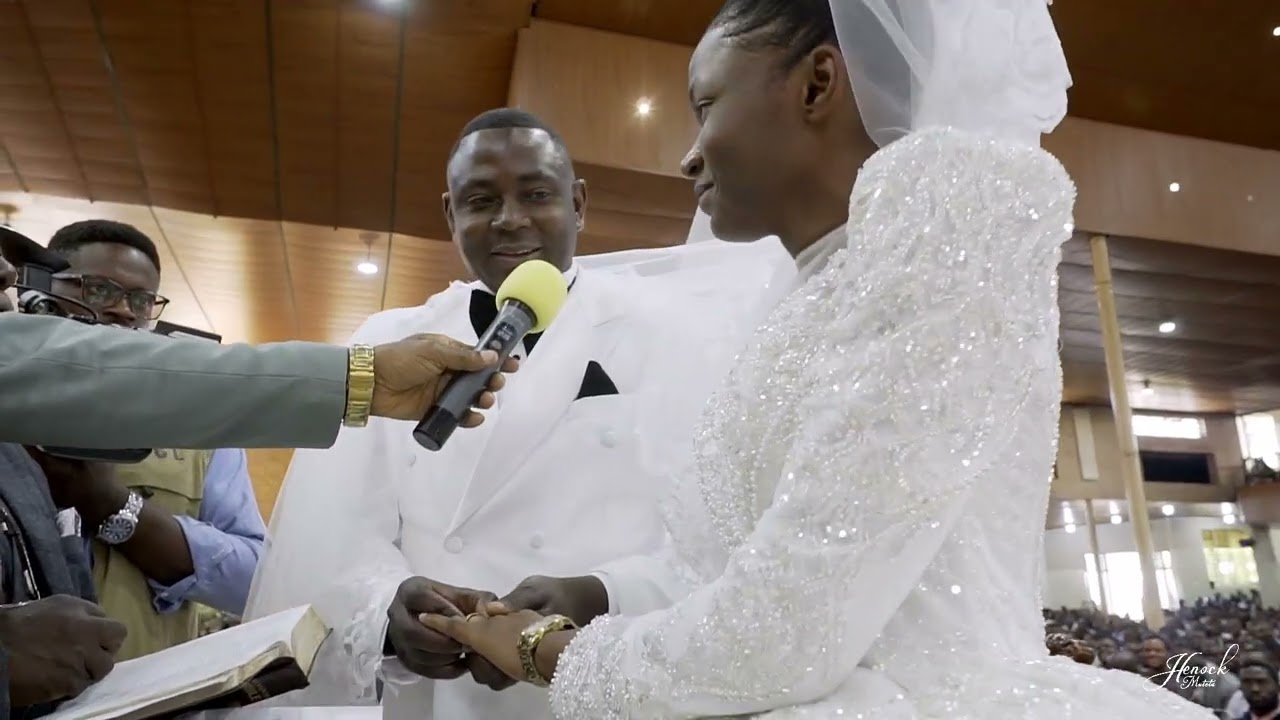 Teaser Eglise Mariage Sébastien et Gradie  tabernacle chrétien de Lubumbashi 