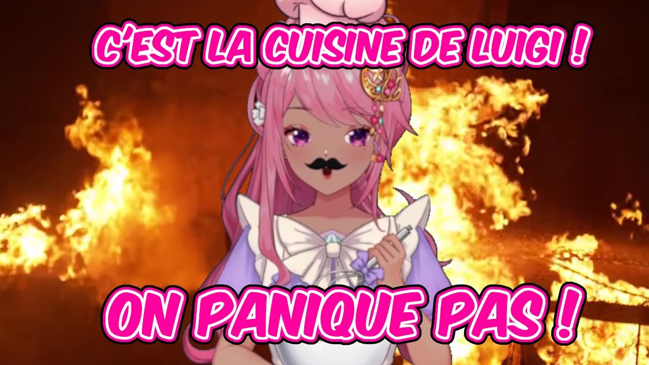 4 Clients, 4 Intoxications Alimentaires, 1 Cuisine Cramée 【 Sheiyah / VtuberFR】