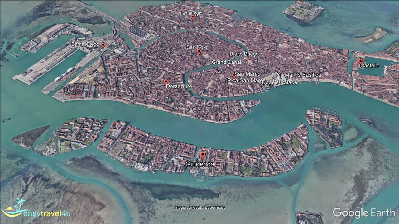 Where to stay in Venice: Best Areas to Stay in Venice, Italy
