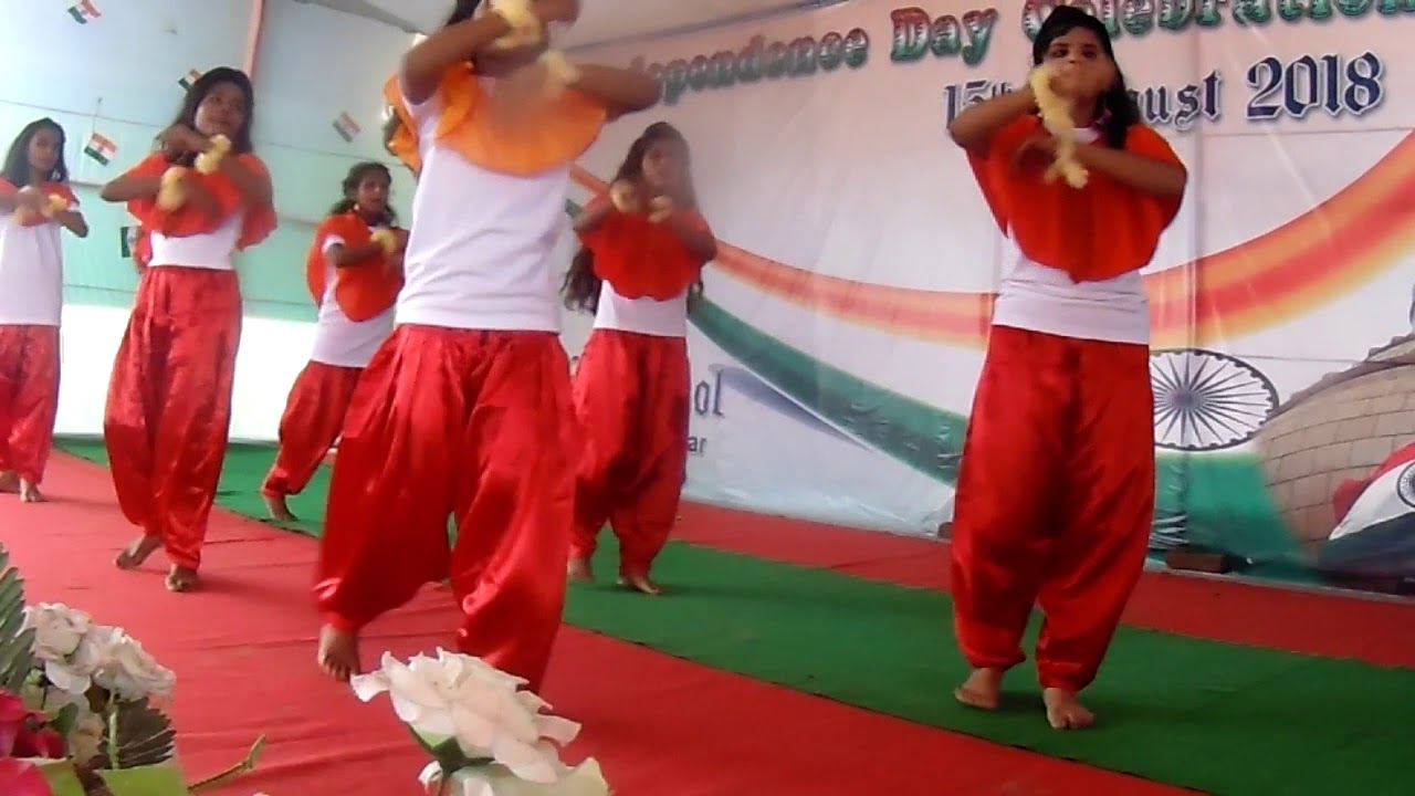 MADE IN INDIA DANCE BY DAB SCHOOL GIRLS