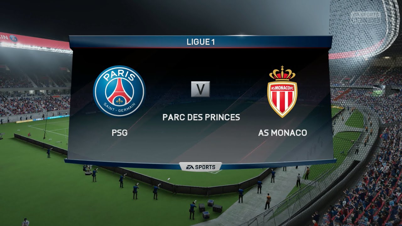 FIFA 16 - Paris Saint Germain vs. AS Monaco @ Parc des Princes
