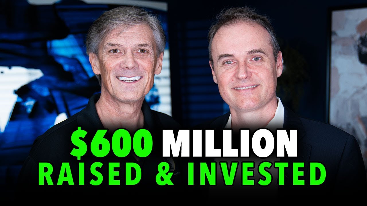 $600 Million Raised & Thousands of Properties... John Burley