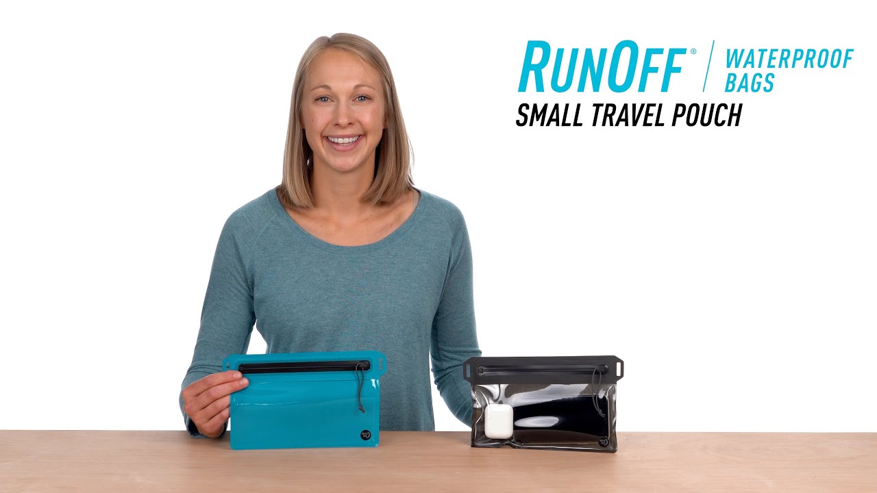 RunOff® Waterproof Small Travel Pouch